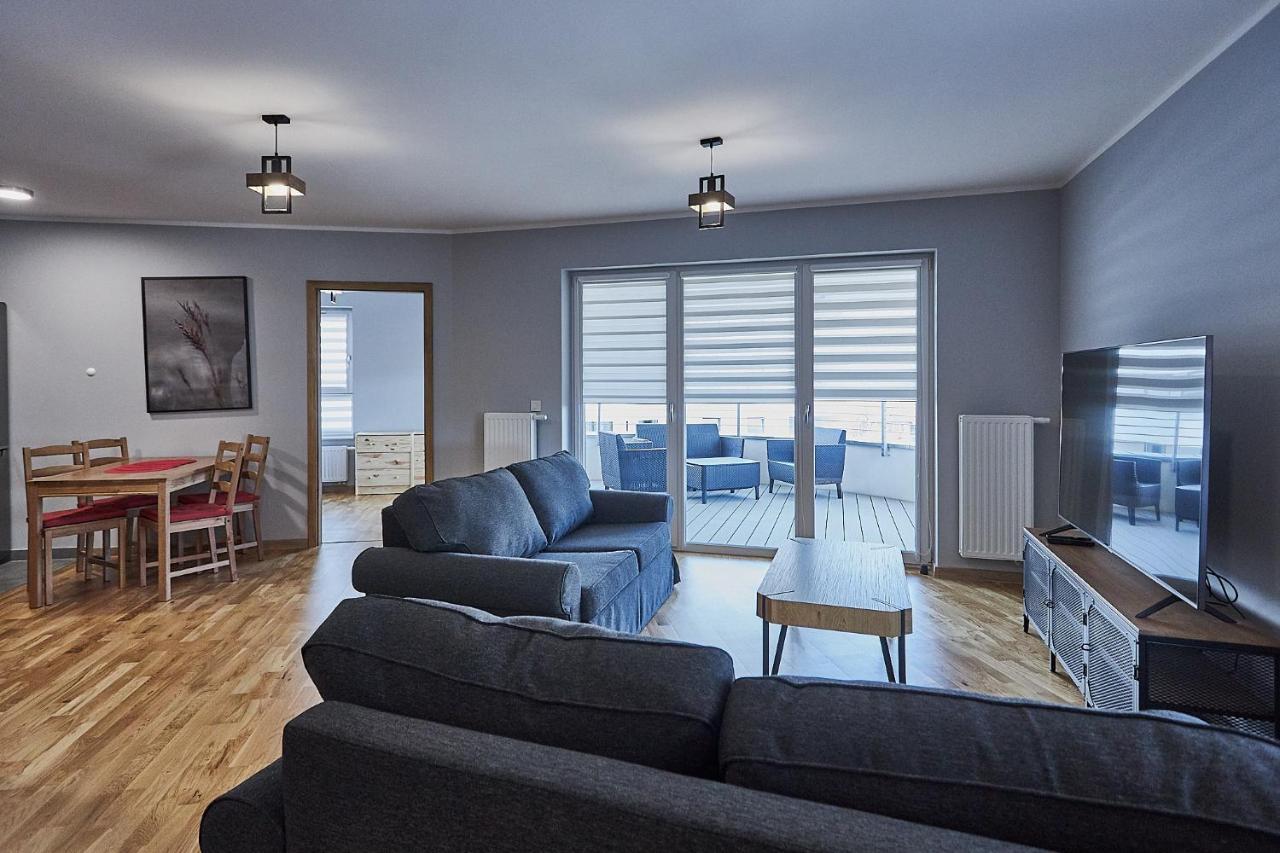 Apartamenty Swinoujscie - Sun Towers 129 Exterior foto